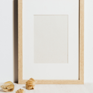 Single photo frame