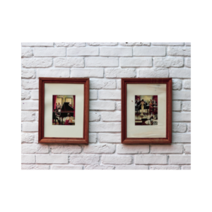 Two wooden frame