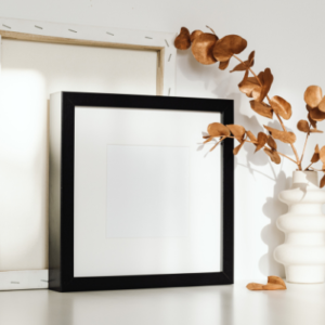 White & Black frames