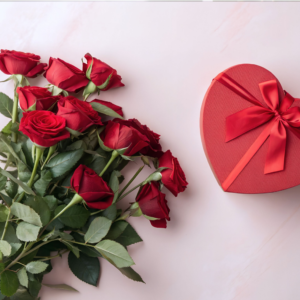 Red Roses & Chocolate combo