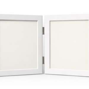 White photo frame