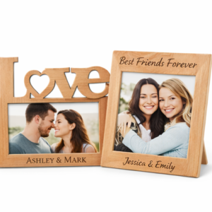 Wooden Photo frame combo