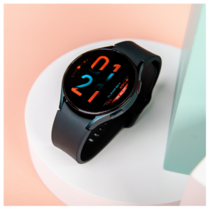 Black Smart Watch