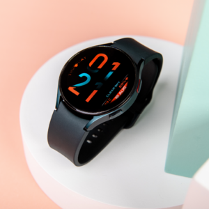 Black Smart Watch