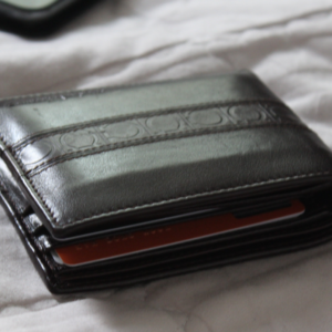 Stylish Black color Wallet