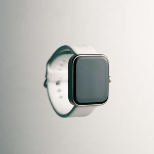 White Smart Watch