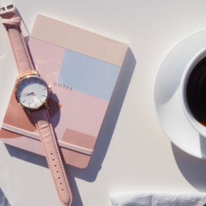 Lether Belt Watch